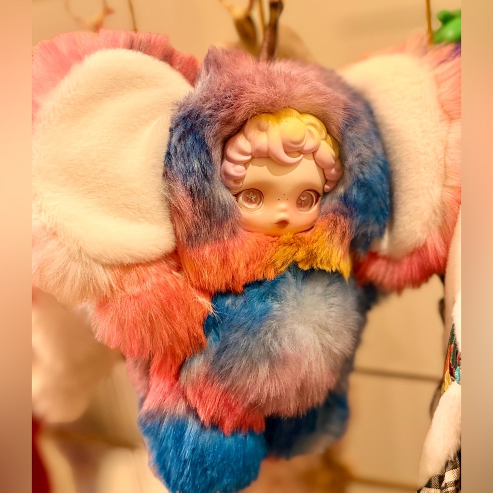 Custom Skullpanda Elephant